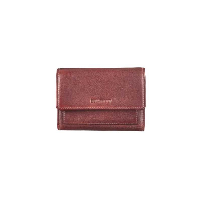 Preview: MIDI FLAP WALLET COGNAC